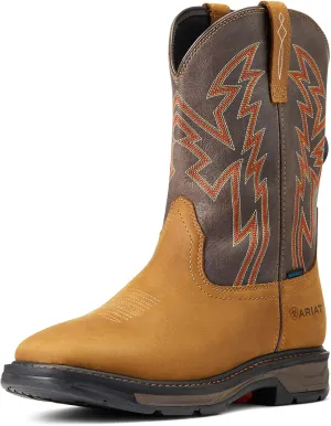 Ariat Men's WorkHog XT BOA Waterproof Work Boot
