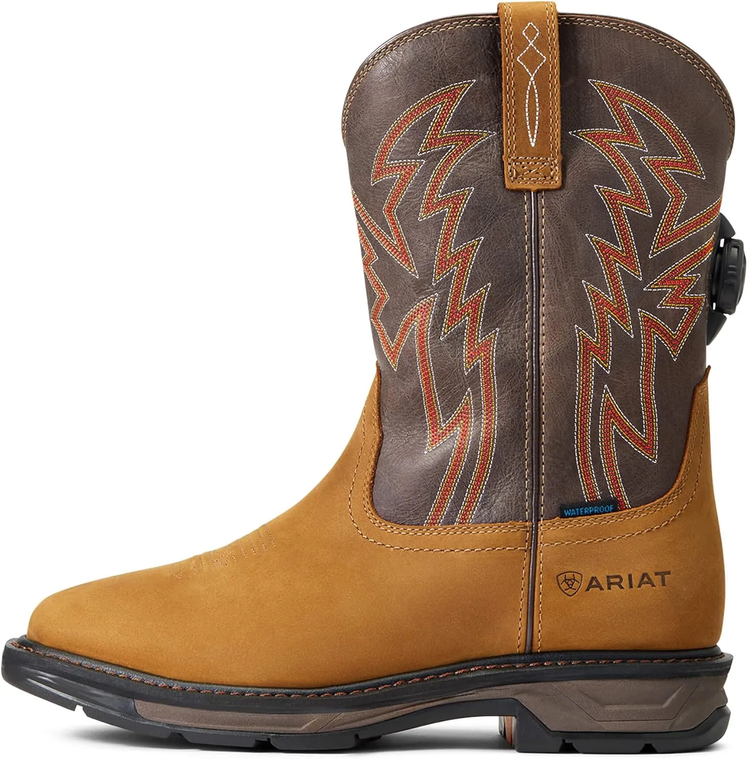 Ariat Men's WorkHog XT BOA Waterproof Work Boot