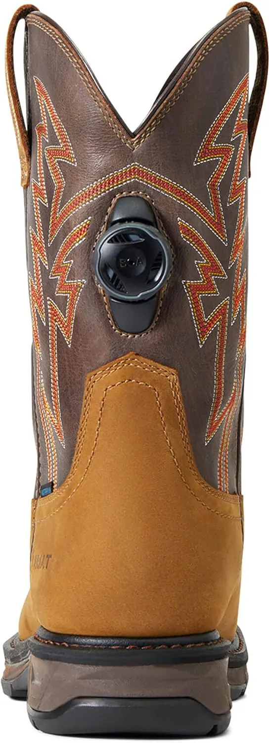 Ariat Men's WorkHog XT BOA Waterproof Work Boot