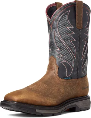 Ariat Men's Workhog Xt Venttek Waterproof Work Boot