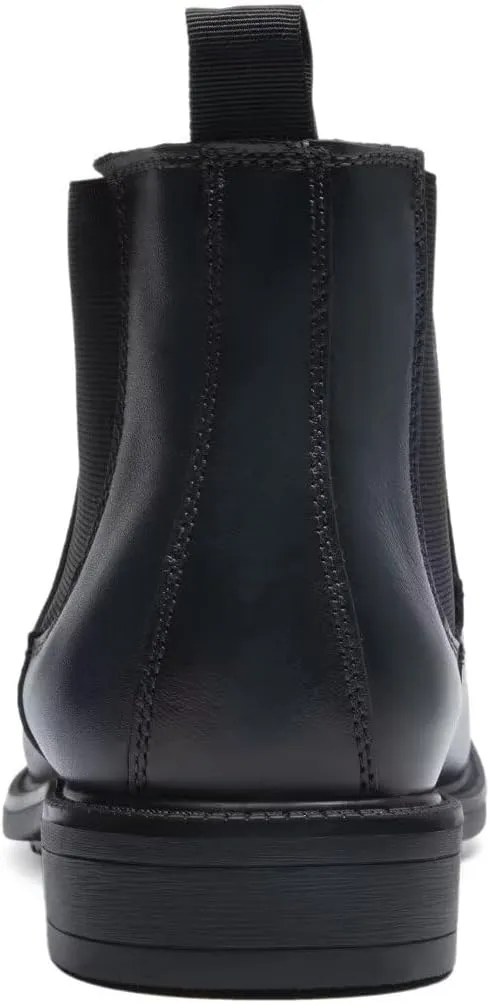 Arkbird Chelsea Ankle Boots for Men Genuine Leather Oxford Casual and Formal Dress Boot