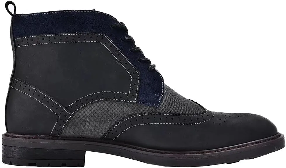 Arkbird Chelsea Ankle Boots for Men Genuine Leather Oxford Casual and Formal Dress Boot