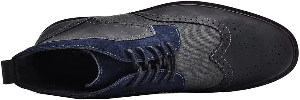 Arkbird Chelsea Ankle Boots for Men Genuine Leather Oxford Casual and Formal Dress Boot