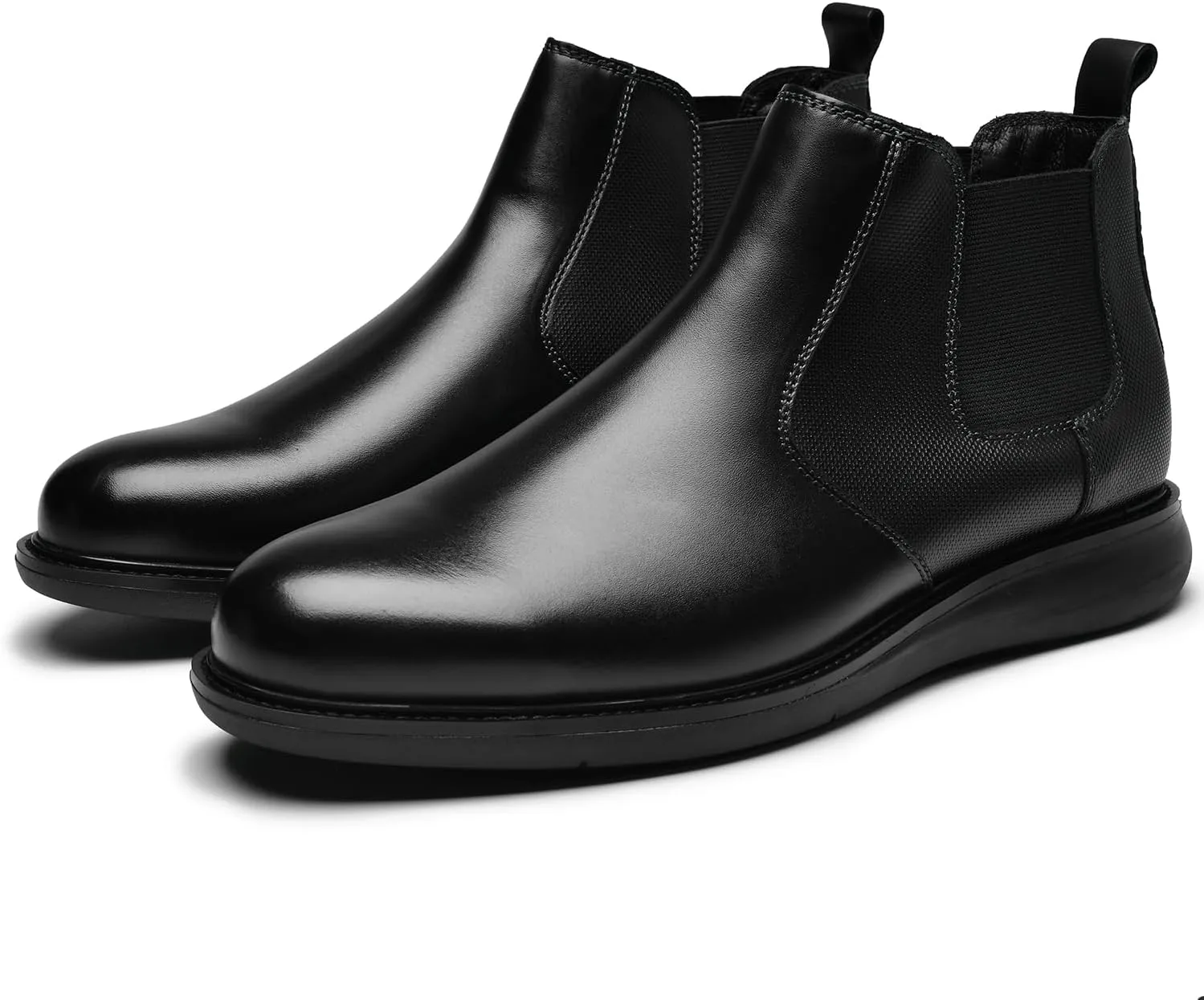 Arkbird Men's Brown Oxford Dress Boots