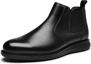 Arkbird Men's Brown Oxford Dress Boots