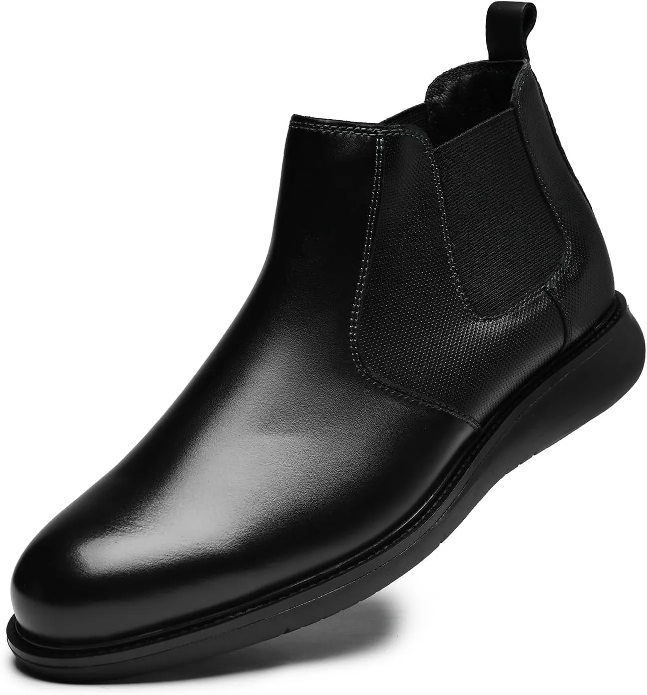 Arkbird Men's Brown Oxford Dress Boots