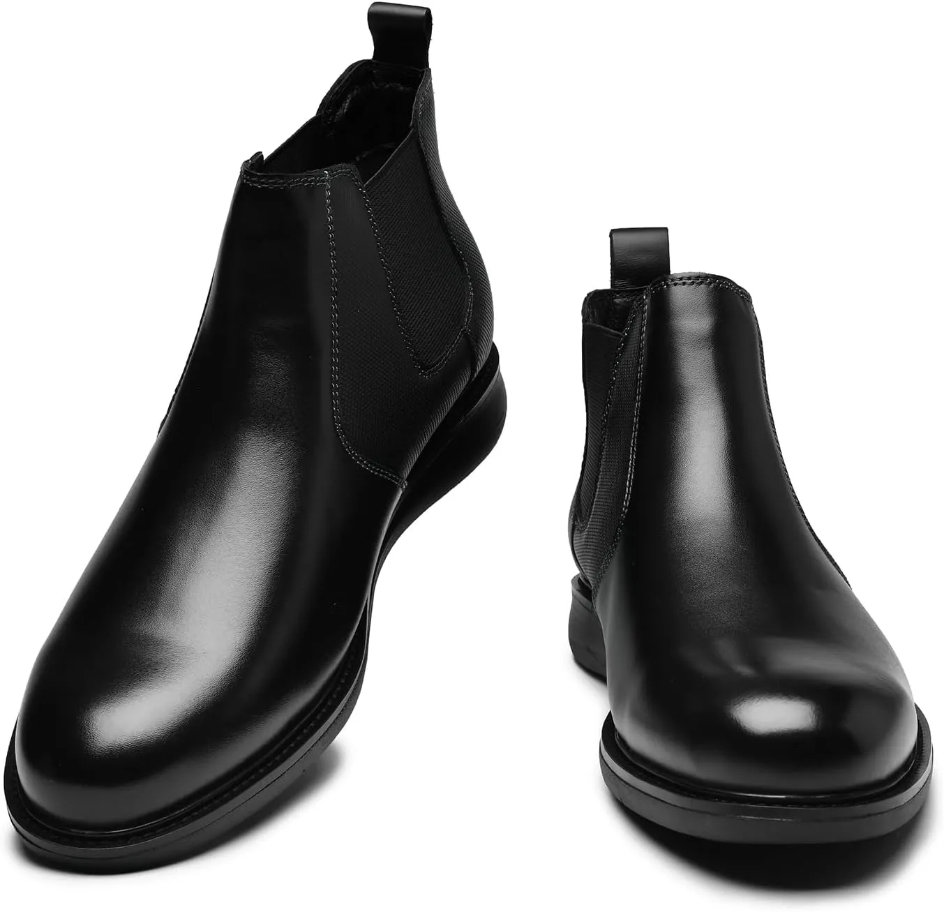 Arkbird Men's Brown Oxford Dress Boots