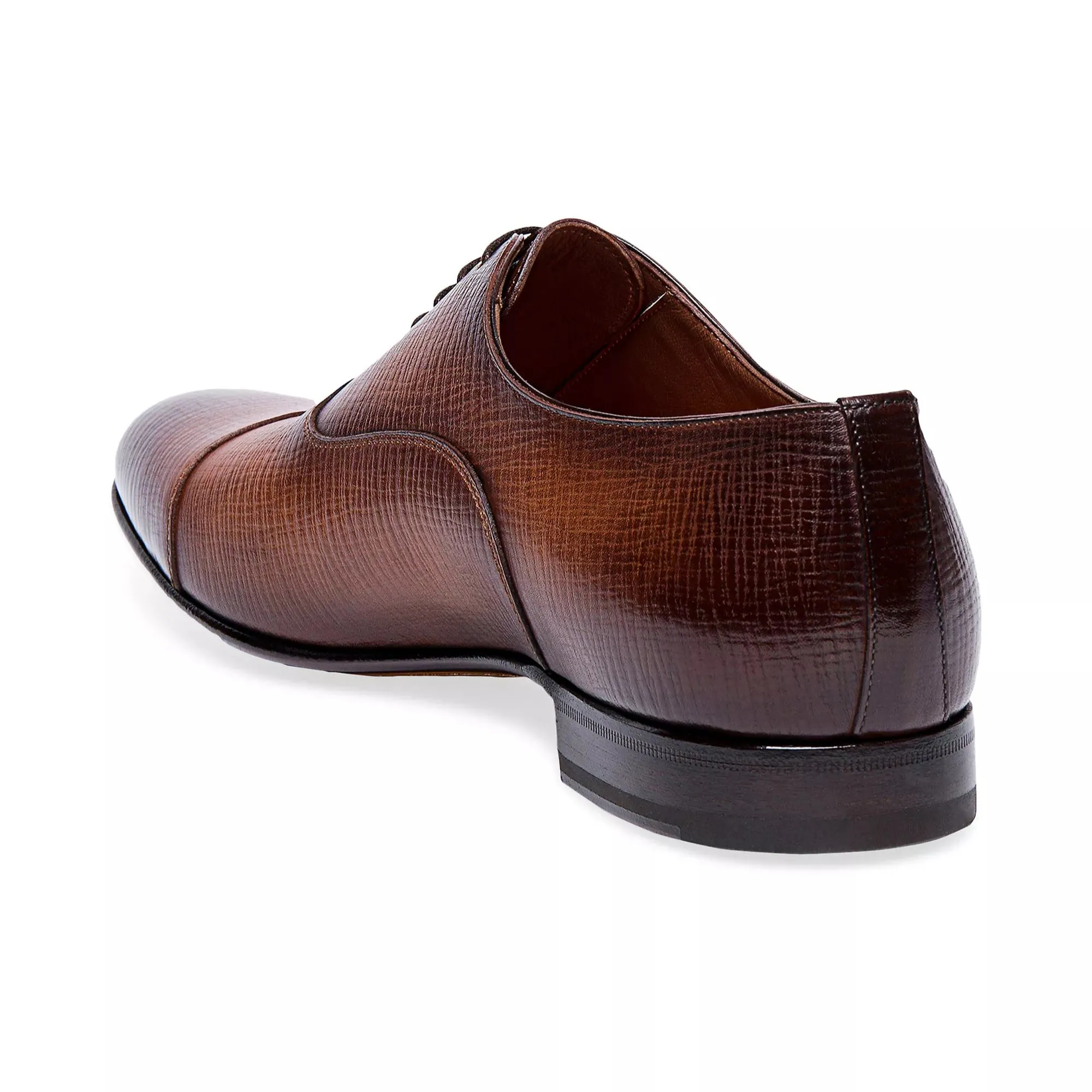 Aryan Embossed Leather Dress Shoes