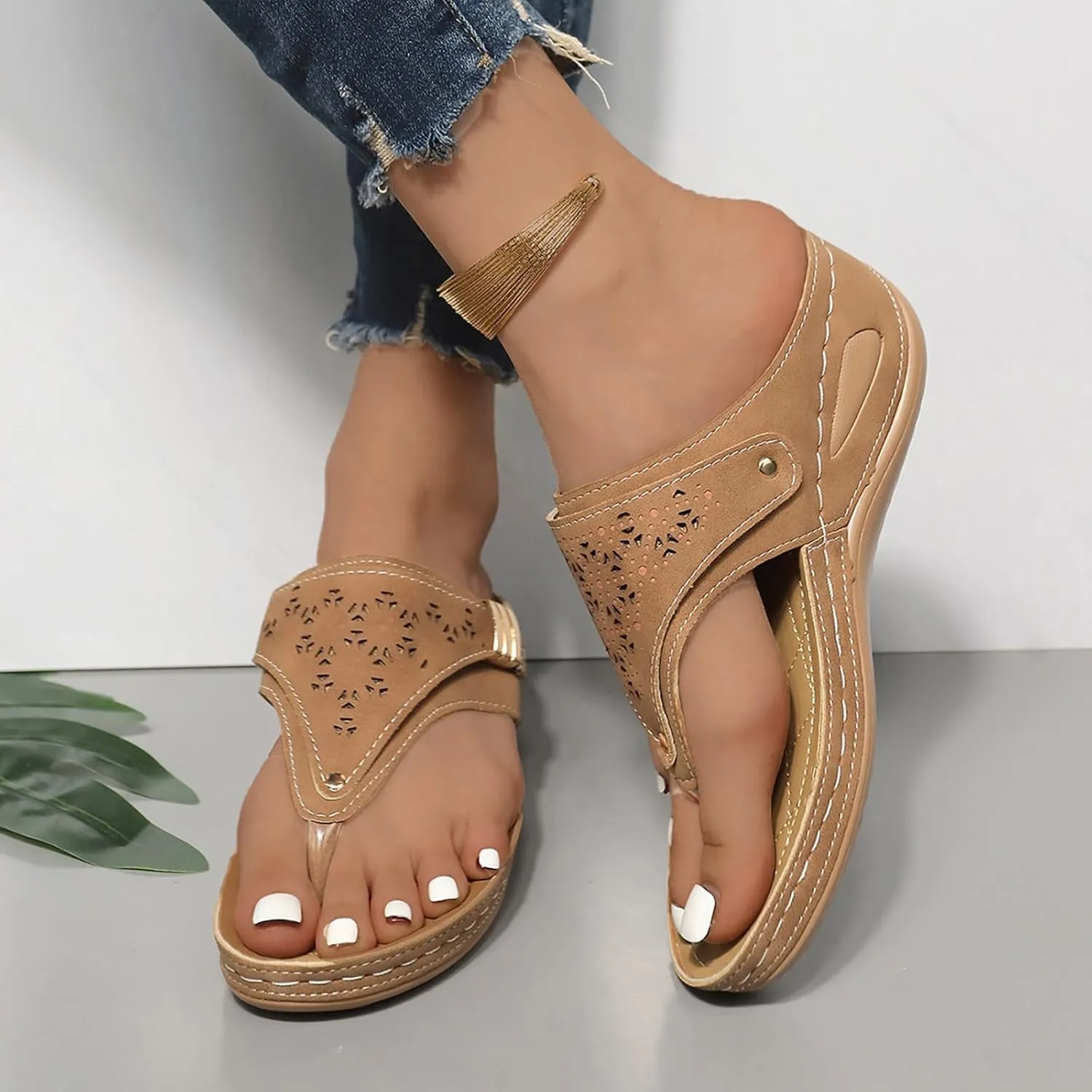 Avylays Orthopedic Sandals,Breathable Mesh Hollow Sports Sandals,Orthopedic Flip-Flops Summer Comfortable Sandals