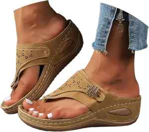 Avylays Orthopedic Sandals,Breathable Mesh Hollow Sports Sandals,Orthopedic Flip-Flops Summer Comfortable Sandals