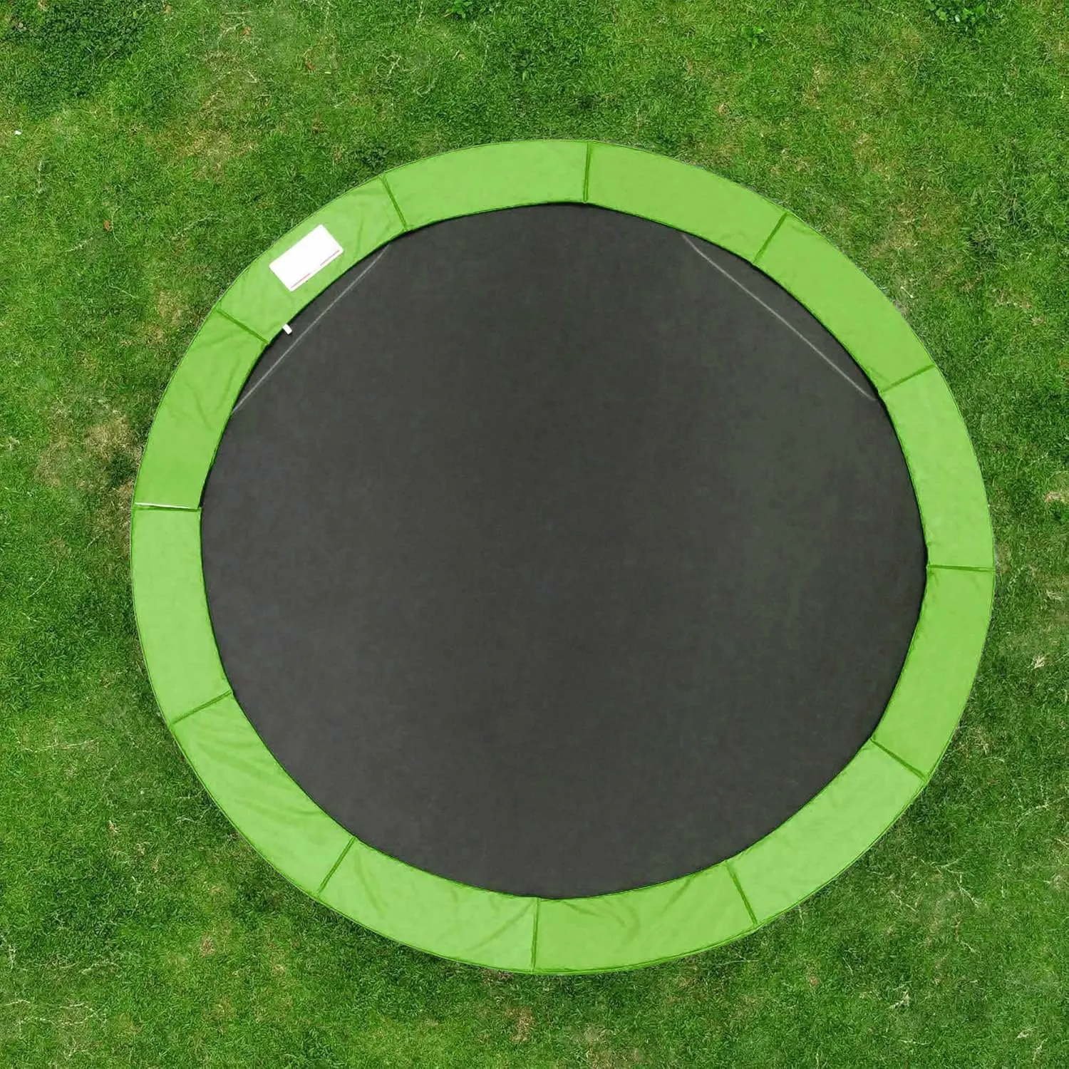 AW 12/13/14/15FT Trampoline Spring Cover Replacement Trampoline Safety Pad Trampoline Accessories, UV-Resistant, PVC EPE Foam Protection Blue/Multicolor/Green
