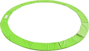 AW 12/13/14/15FT Trampoline Spring Cover Replacement Trampoline Safety Pad Trampoline Accessories, UV-Resistant, PVC EPE Foam Protection Blue/Multicolor/Green