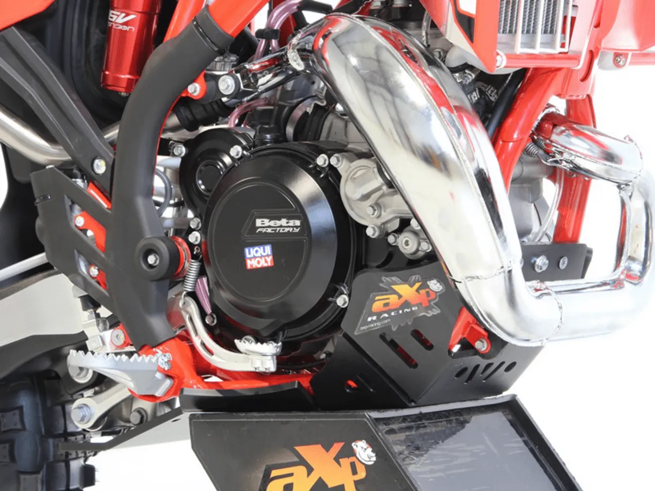 AXP RACING Xtrem Skid Plate - Black - Beta 250/300 X-Trainer AX1681