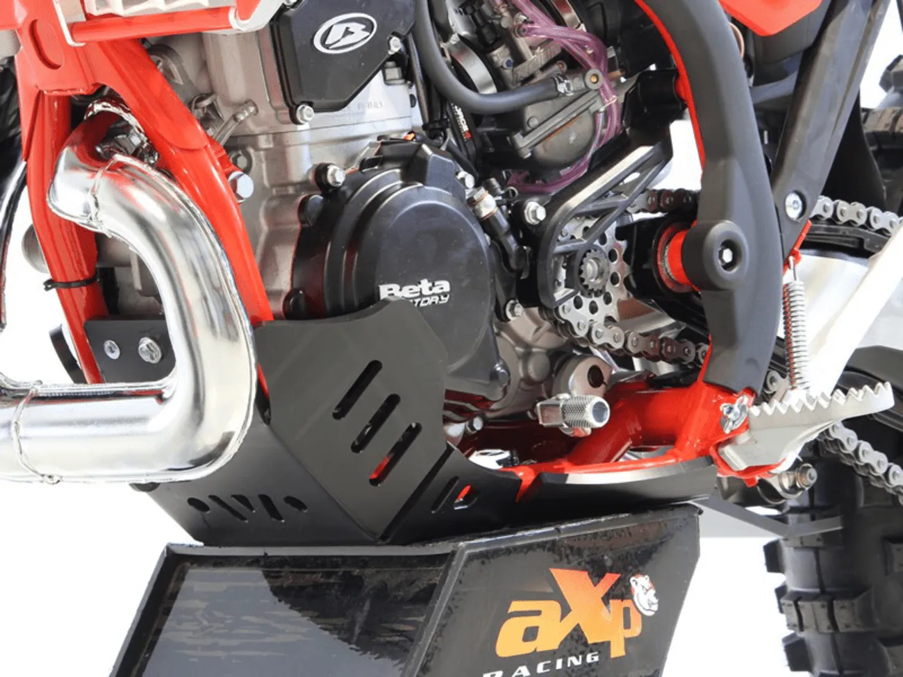 AXP RACING Xtrem Skid Plate - Black - Beta 250/300 X-Trainer AX1681