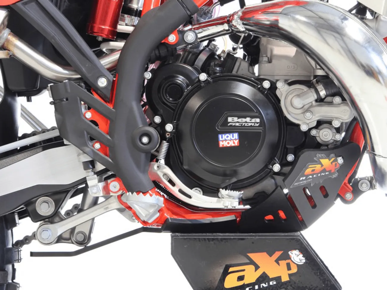 AXP RACING Xtrem Skid Plate - Black - Beta 250/300 X-Trainer AX1681