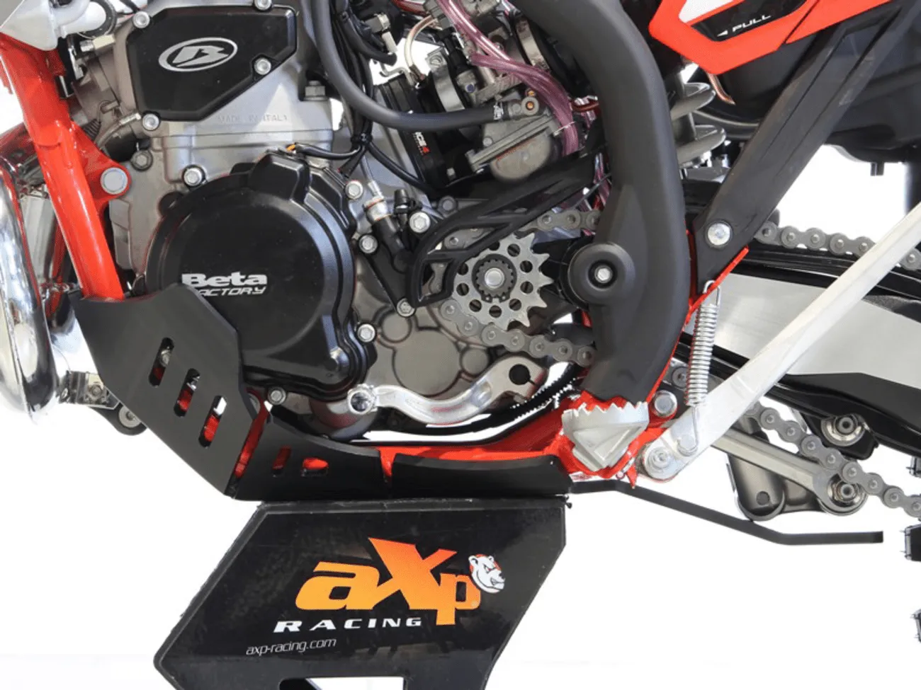 AXP RACING Xtrem Skid Plate - Black - Beta 250/300 X-Trainer AX1681
