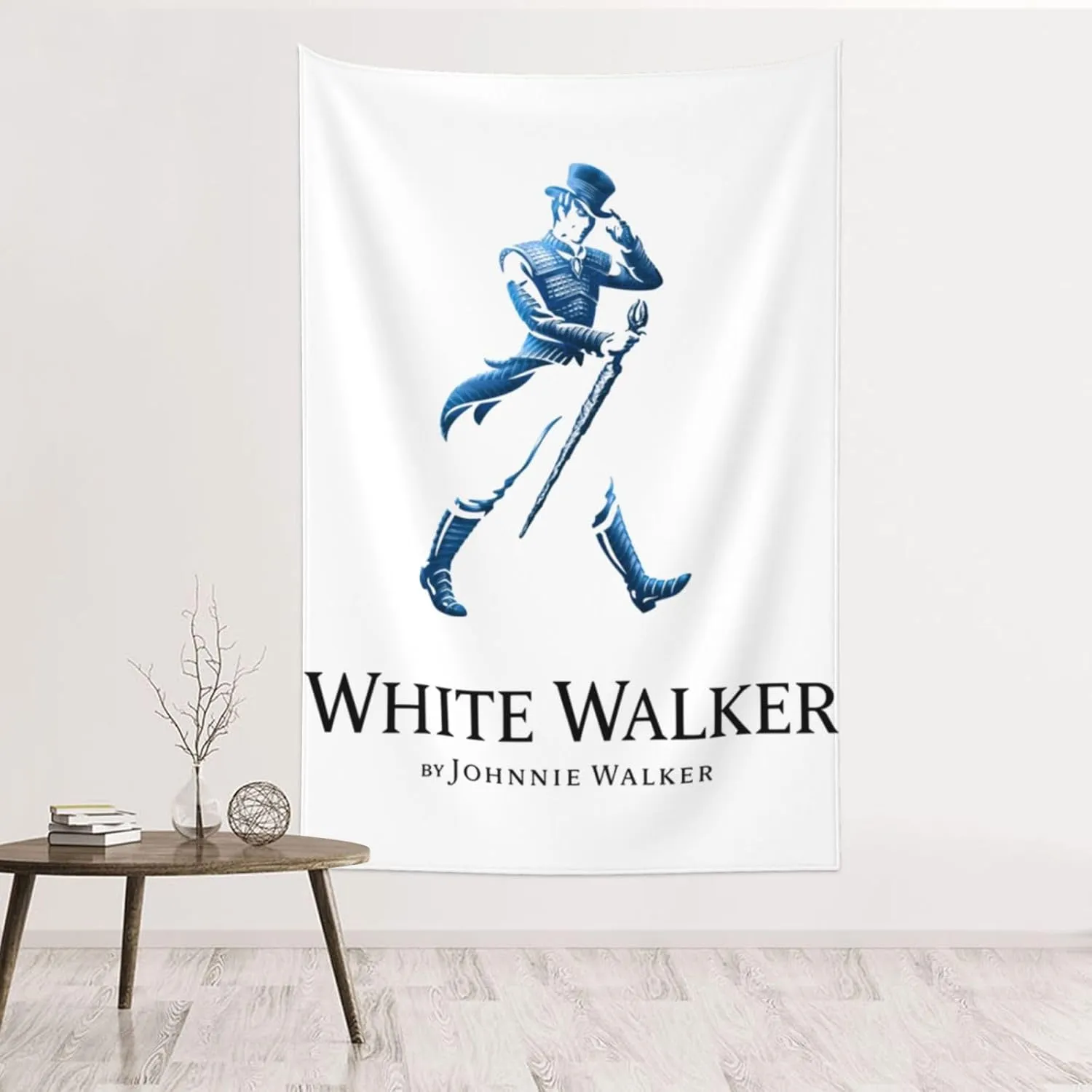 AXZ8STOB Johnnie music and Walker Tapestry Wall Hanging Polyester Art Decor Soft And Comfortable Suitable For Home Decoration For Living Room Bedroom 60"X40" Inch