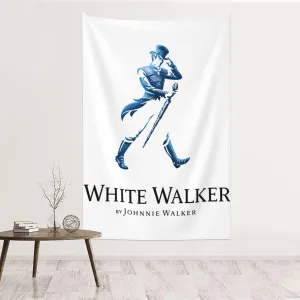 AXZ8STOB Johnnie music and Walker Tapestry Wall Hanging Polyester Art Decor Soft And Comfortable Suitable For Home Decoration For Living Room Bedroom 60"X40" Inch