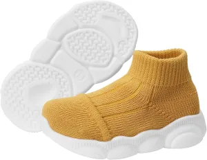 Baby Boy Girl First Walking Shoes Toddler Infant Mesh Sneakers Breathable Lightweight Non-slip Rubber Sole Summer