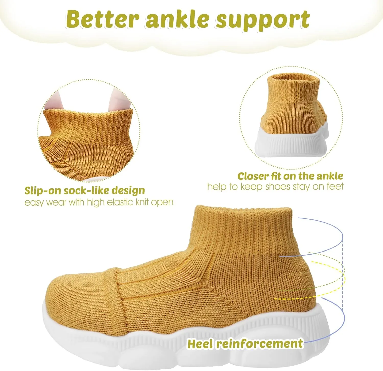 Baby Boy Girl First Walking Shoes Toddler Infant Mesh Sneakers Breathable Lightweight Non-slip Rubber Sole Summer