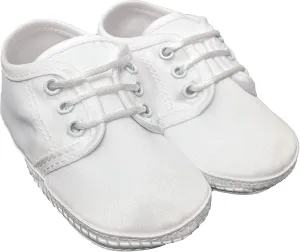 Baby Boys Satin Oxford Shoe
