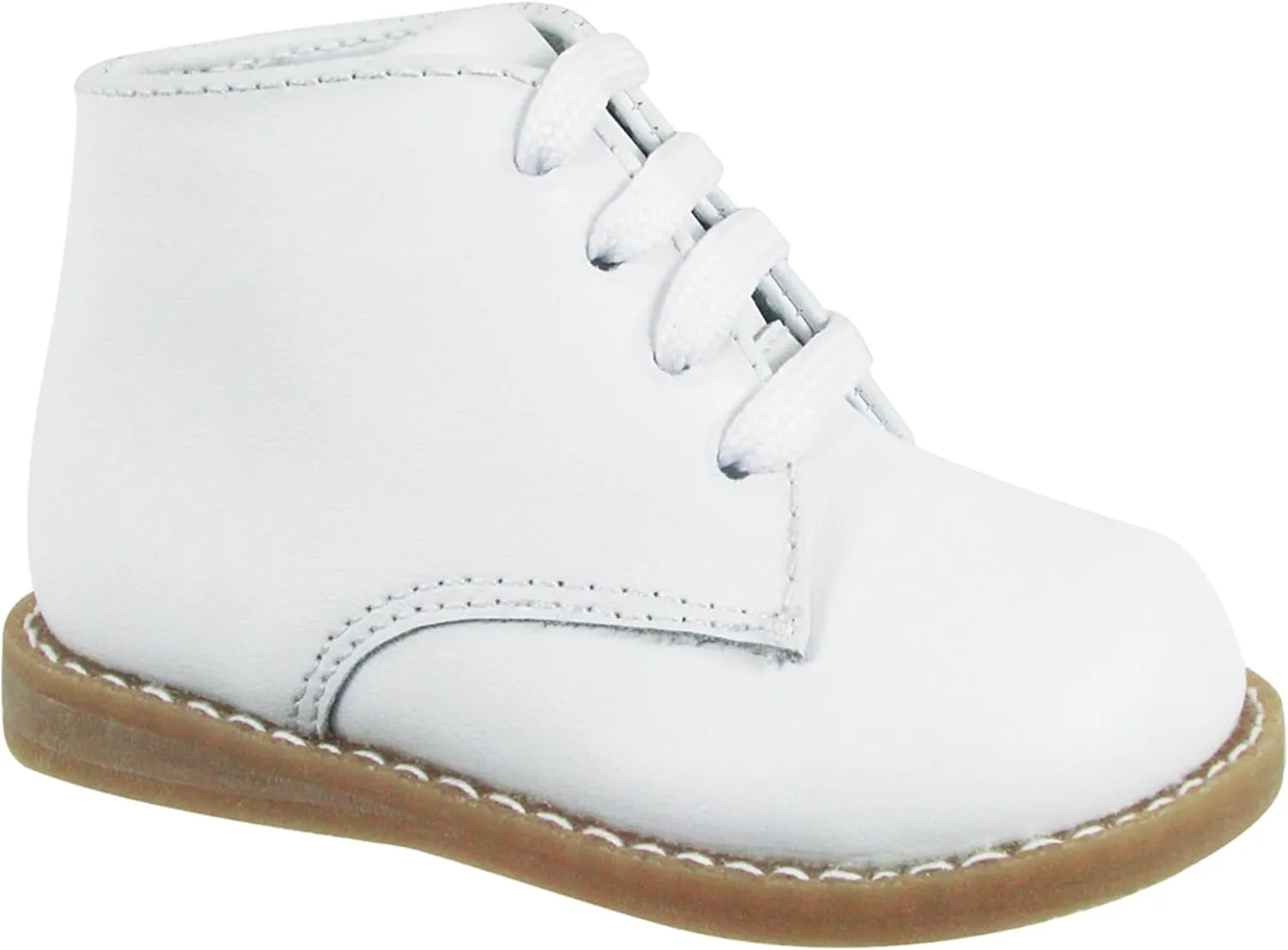 Baby Deer High Top Leather First Walker (Infant/Toddler)