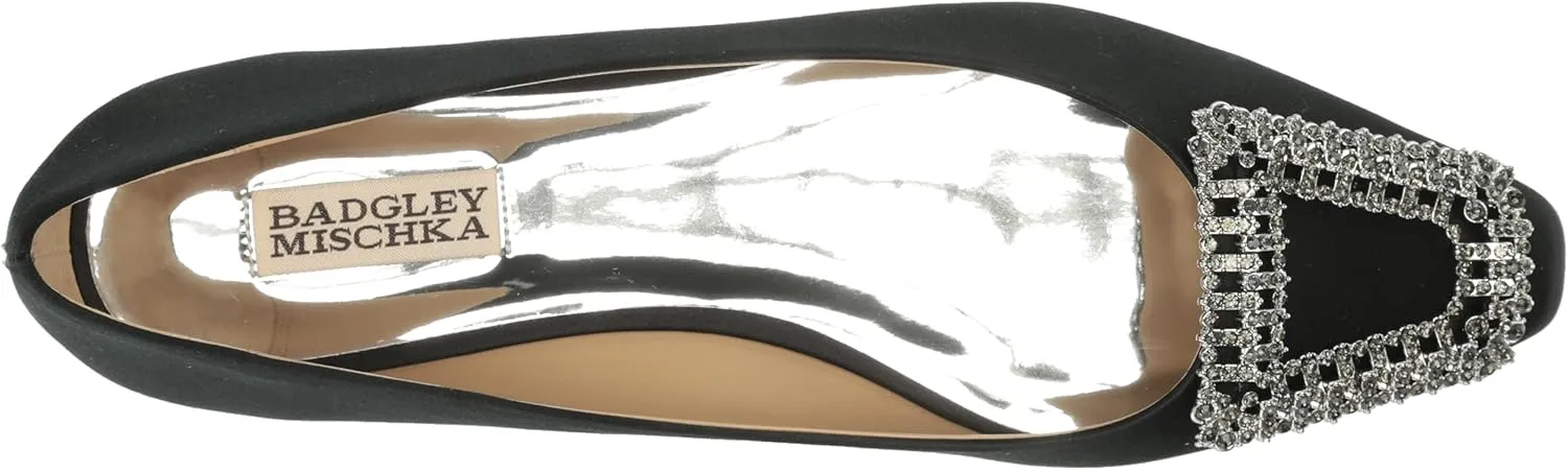 Badgley Mischka Women's Emerie Ballet Flat
