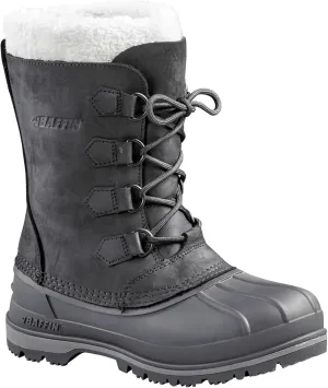 Baffin Women's CANADA Winter Boots | Waterproof Insulated Leather Boots for Cold Weather | Faux-Fur Collar & GelFlex Midsole