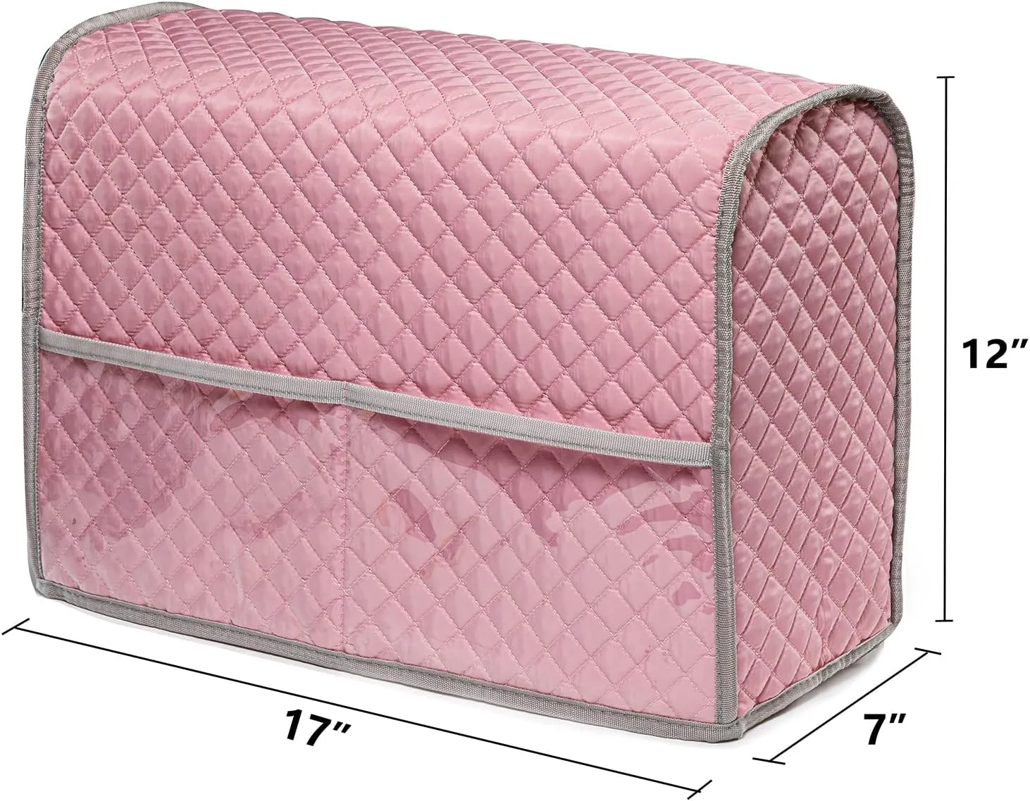 BAGSFY Sewing Machine Cover for Brother, Sewing Machine Dust Cover for Singer, Padded Storage Dust Covers Compatible with Most Standard Sewing Machine.