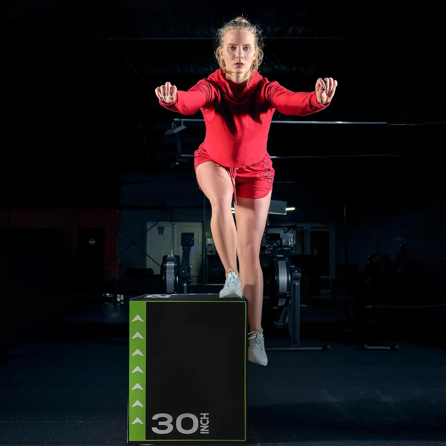 BalanceFrom Plyo Jumping Exercise Box, Home Gym Workout Trainer, Multiple Options