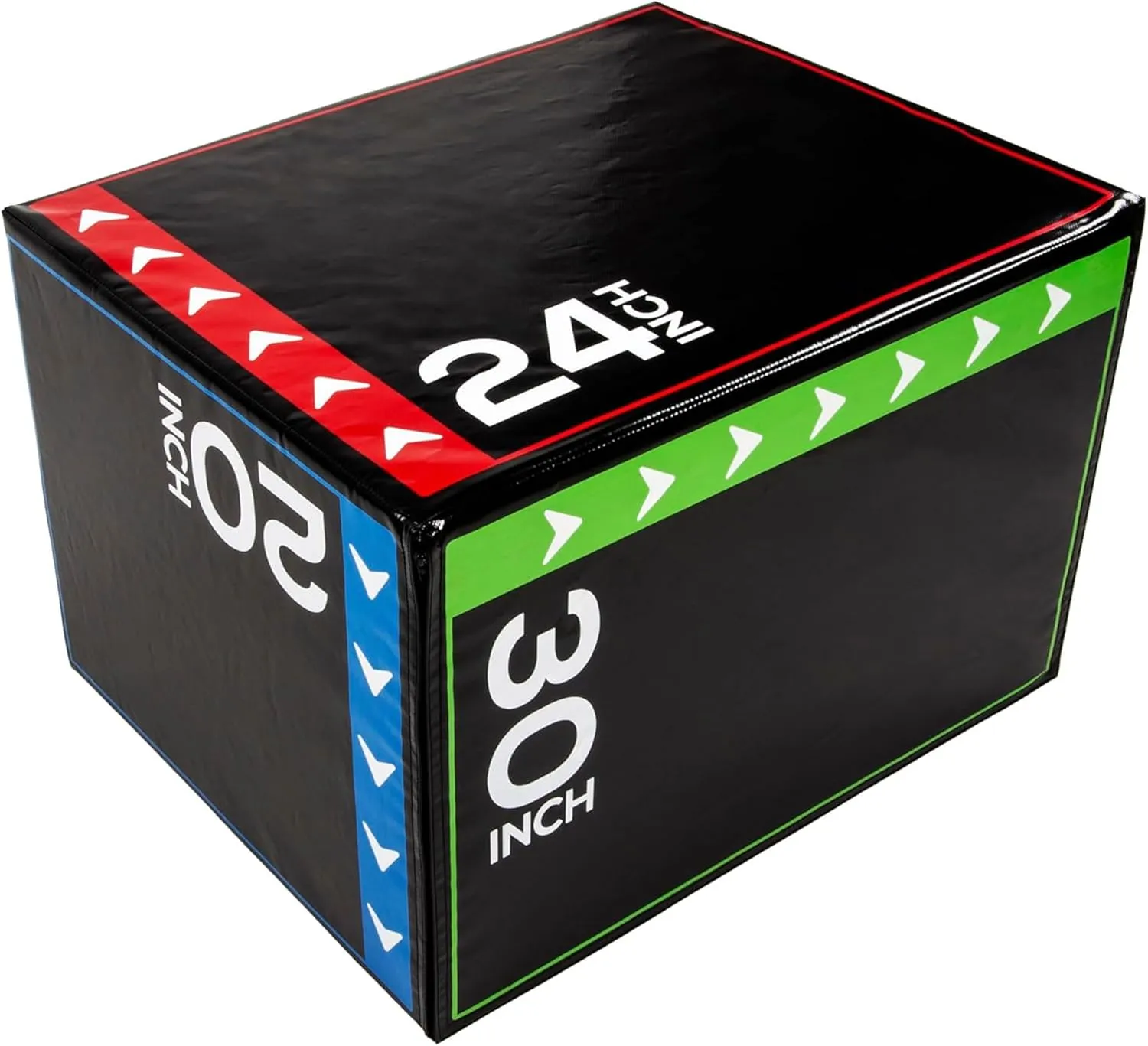 BalanceFrom Plyo Jumping Exercise Box, Home Gym Workout Trainer, Multiple Options