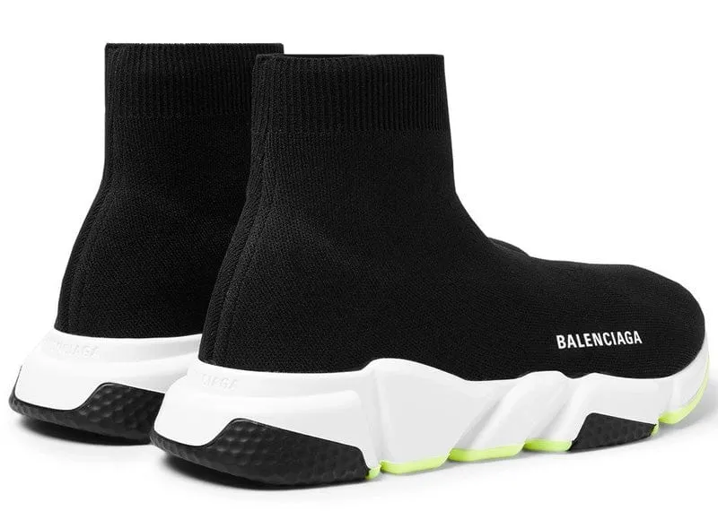 Balenciaga Speed Trainer Black Yellow 2019