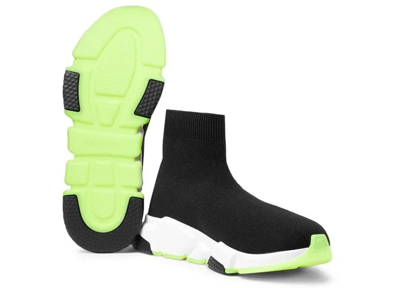 Balenciaga Speed Trainer Black Yellow 2019