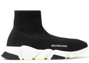 Balenciaga Speed Trainer Black Yellow 2019