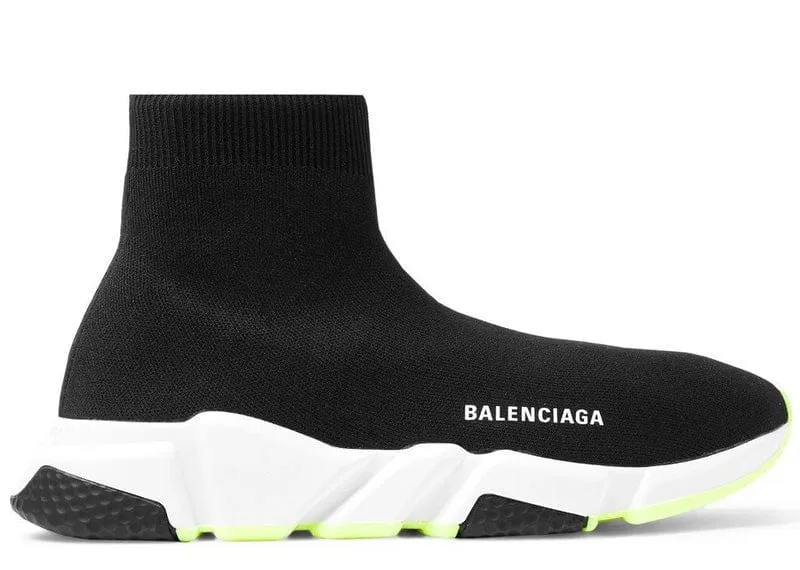 Balenciaga Speed Trainer Black Yellow 2019