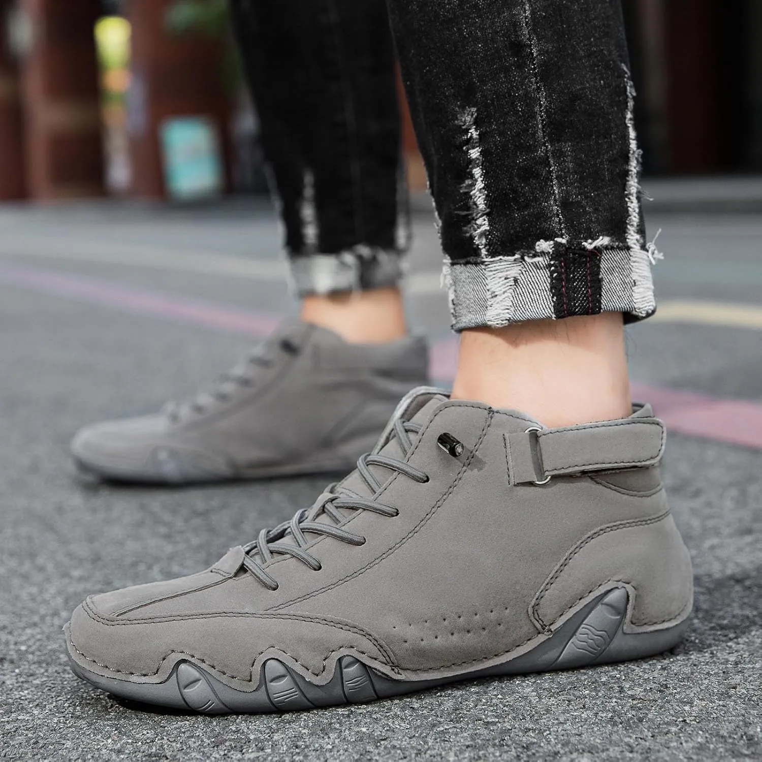 Barefoot Shoes Vogany Breathable Orthopaedic Ergonomic Orthopaedic Barefoot Shoes Men's Sneaker