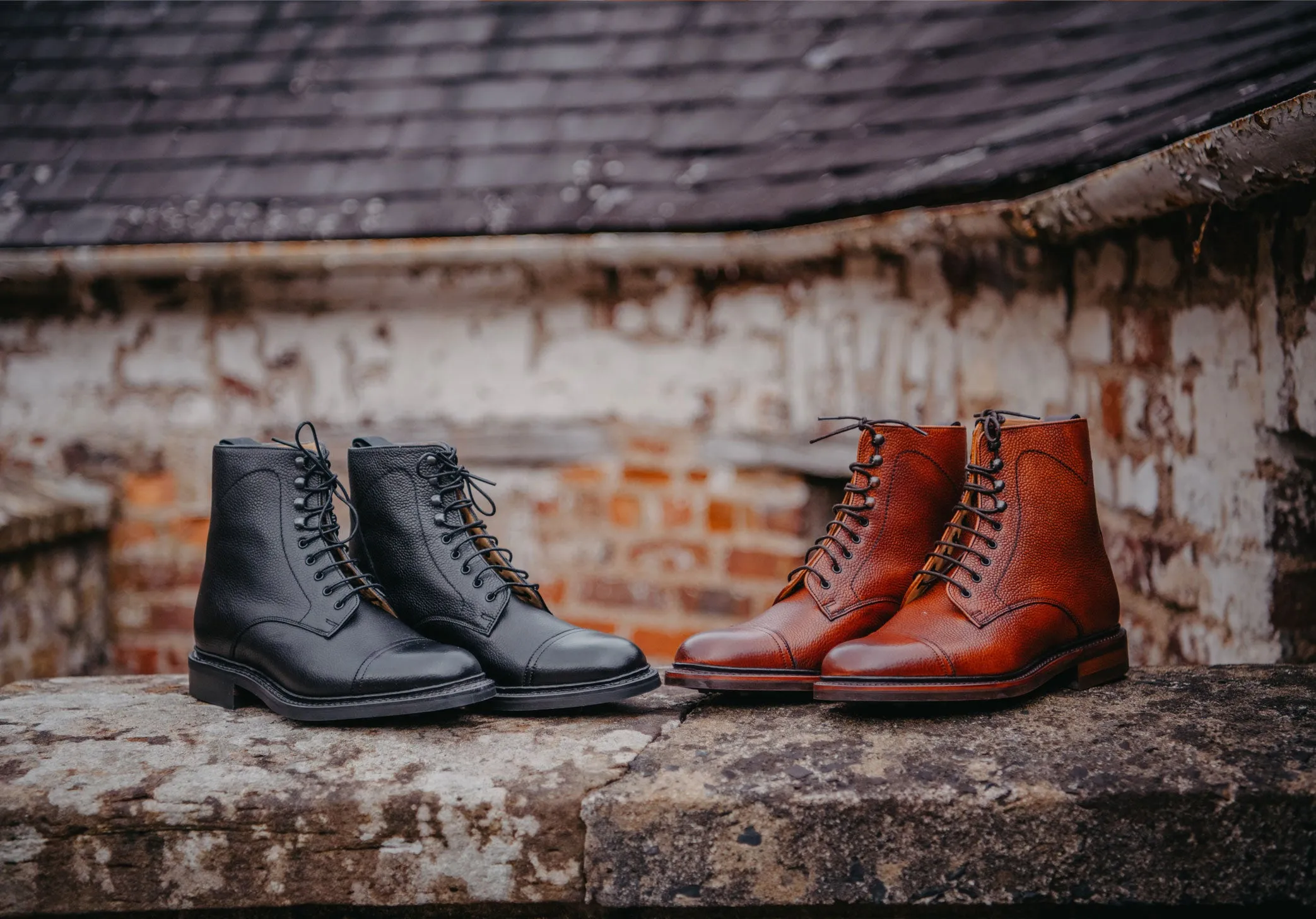 Barker Donegal - Black Grain