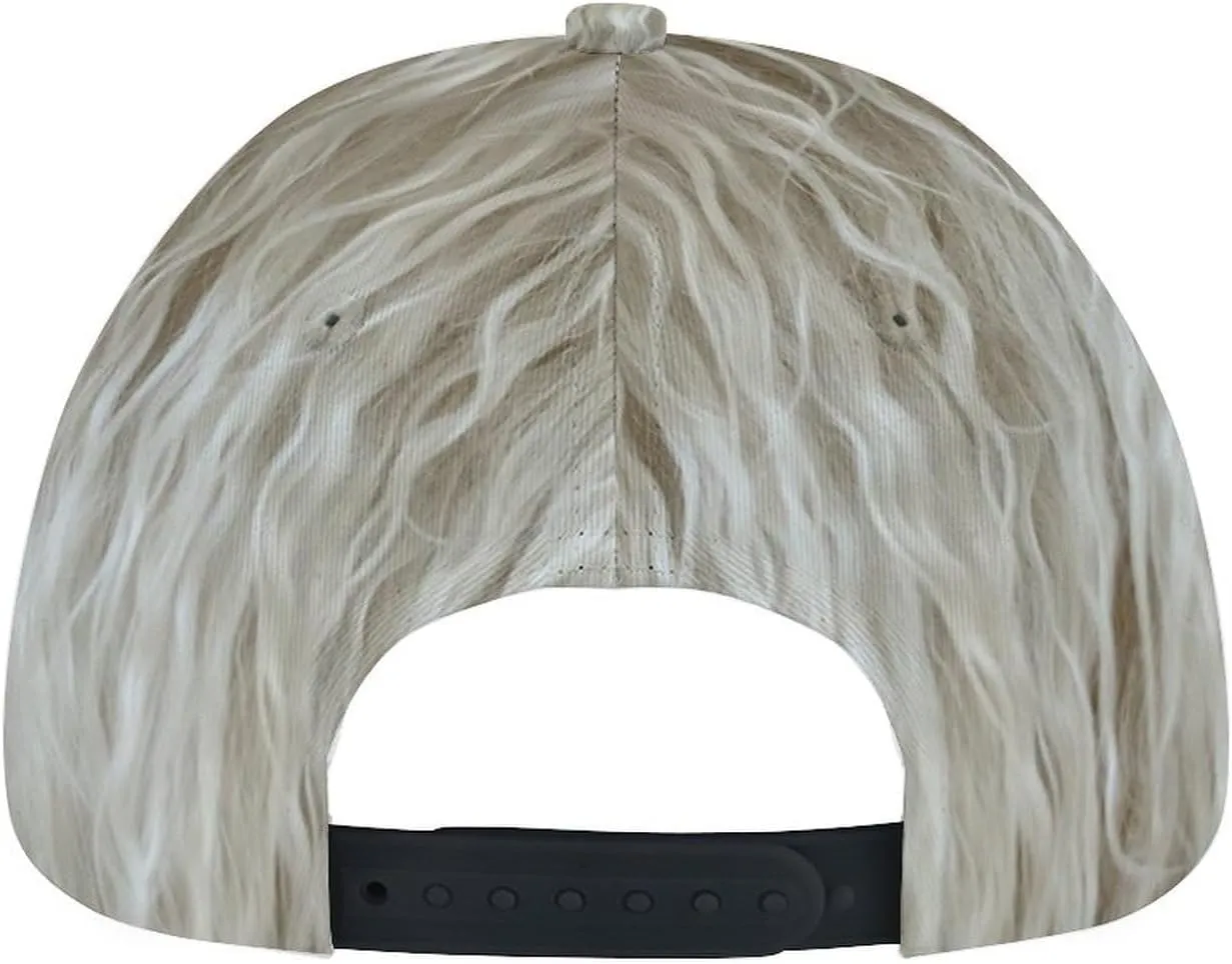 Baseball Cap for Men Women Adjustable Breathable Baseball Hat Unconstructed Headwear