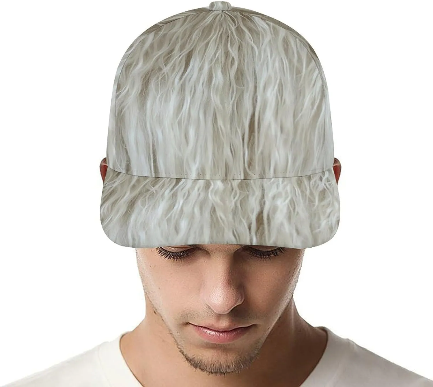 Baseball Cap for Men Women Adjustable Breathable Baseball Hat Unconstructed Headwear