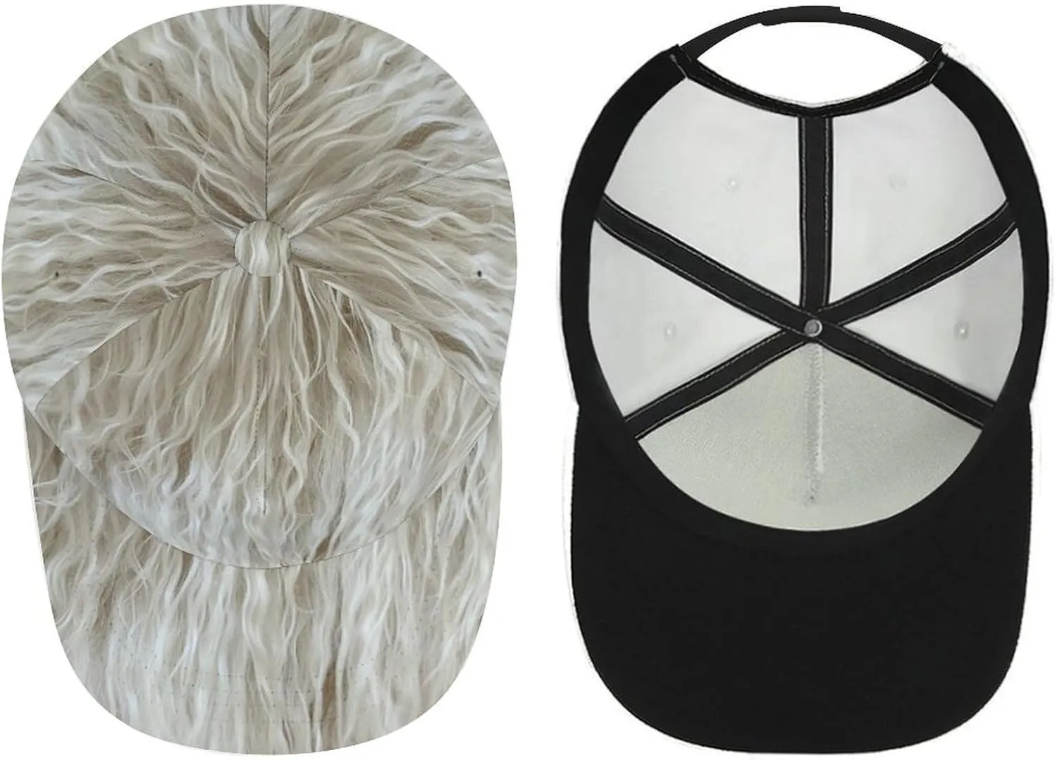 Baseball Cap for Men Women Adjustable Breathable Baseball Hat Unconstructed Headwear