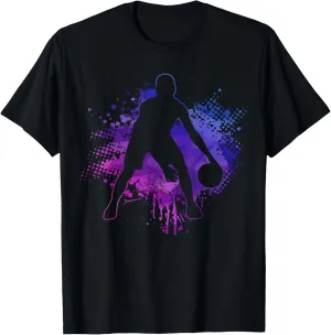 Basketball Vintage Bball Player Trainer Sport Baller T-Shirt