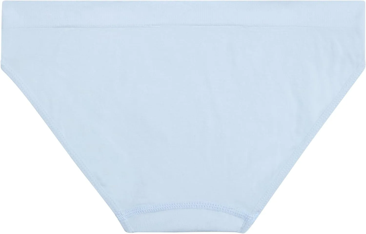 bebe Girls' Underwear Set - Seamless Cami Training Bra and Matching Panties (8 Piece)