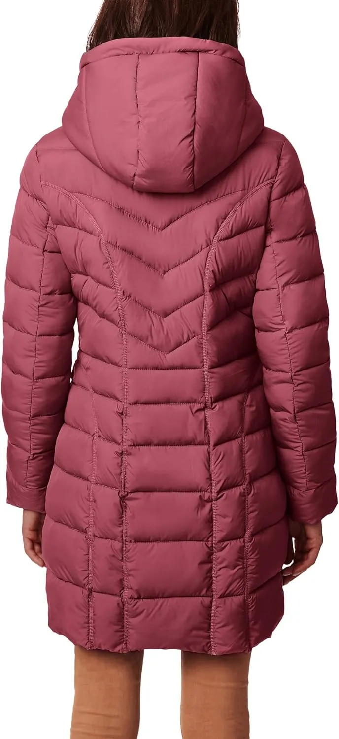 Bernardo Fashions Quilted Seamed Walker