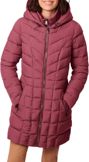 Bernardo Fashions Quilted Seamed Walker