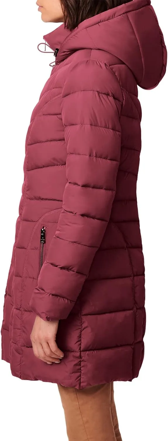 Bernardo Fashions Quilted Seamed Walker
