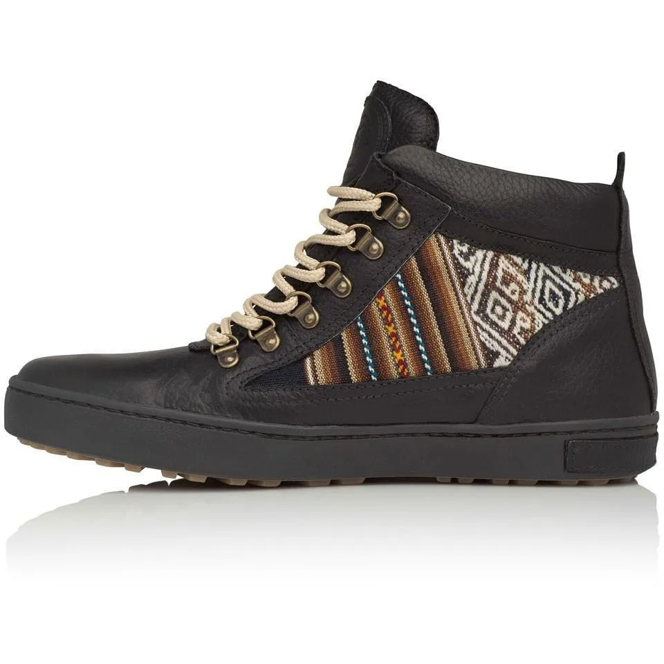 Black Barracuda Camping Boot