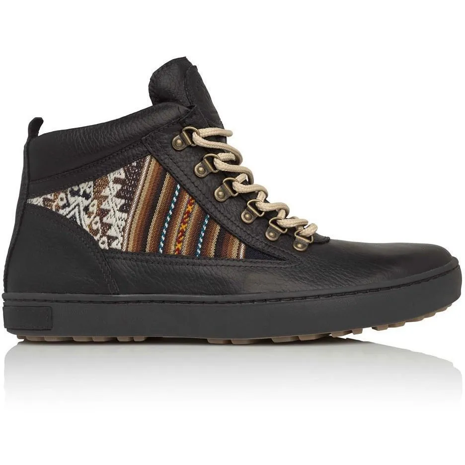 Black Barracuda Camping Boot