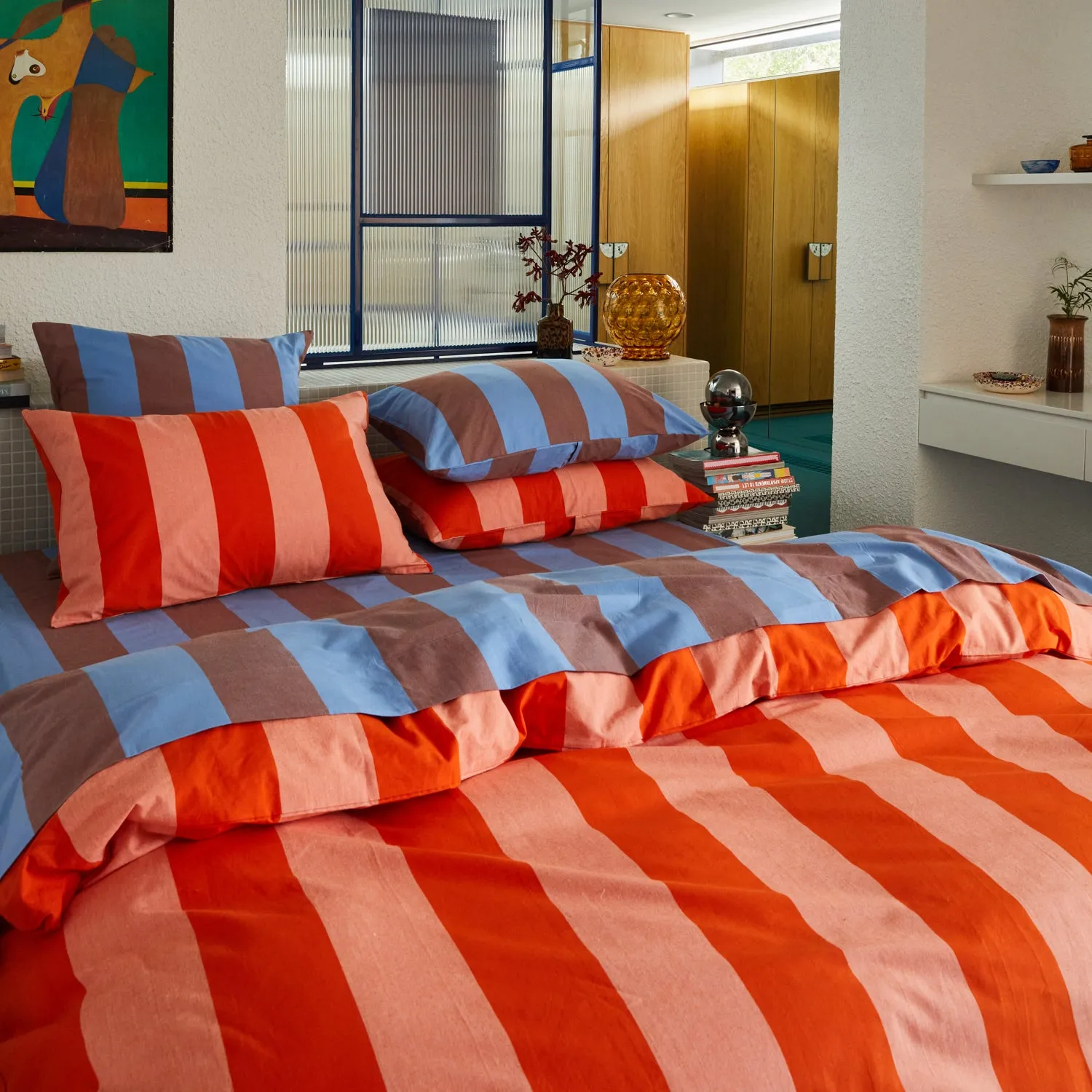 Blanca Cotton Flat Sheet Tiramisu