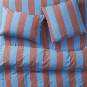 Blanca Cotton Flat Sheet Tiramisu