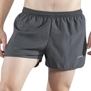 BOA Mens 3" Half Split Trainer Solid Running Short (1206B)